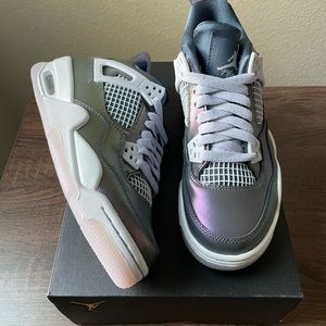 Jordan 4 retro Monsoon Blue (GS) Size 4Y/ 5.5W